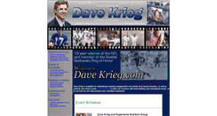 Desktop Screenshot of davekrieg.com
