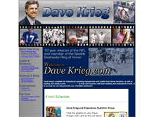 Tablet Screenshot of davekrieg.com